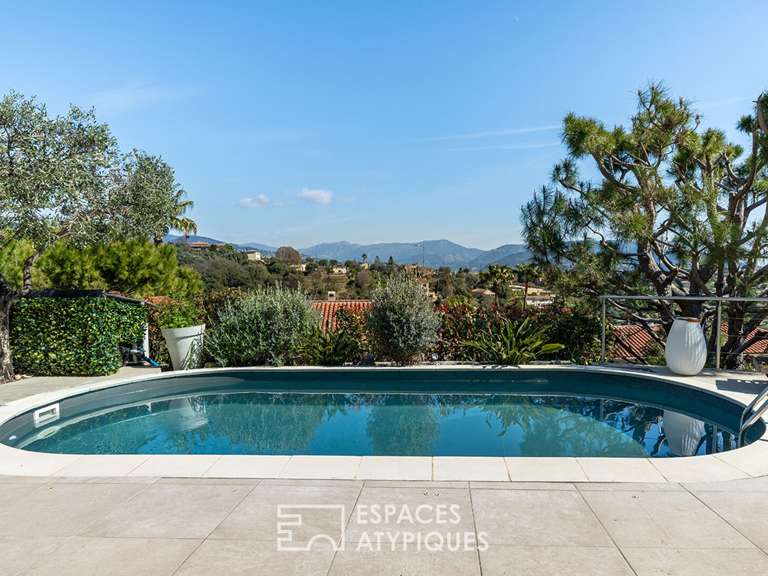 House with Sea view Nice - 3 bedrooms - 148m²