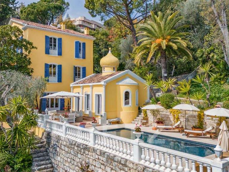 House with Sea view Nice - 5 bedrooms - 327m²