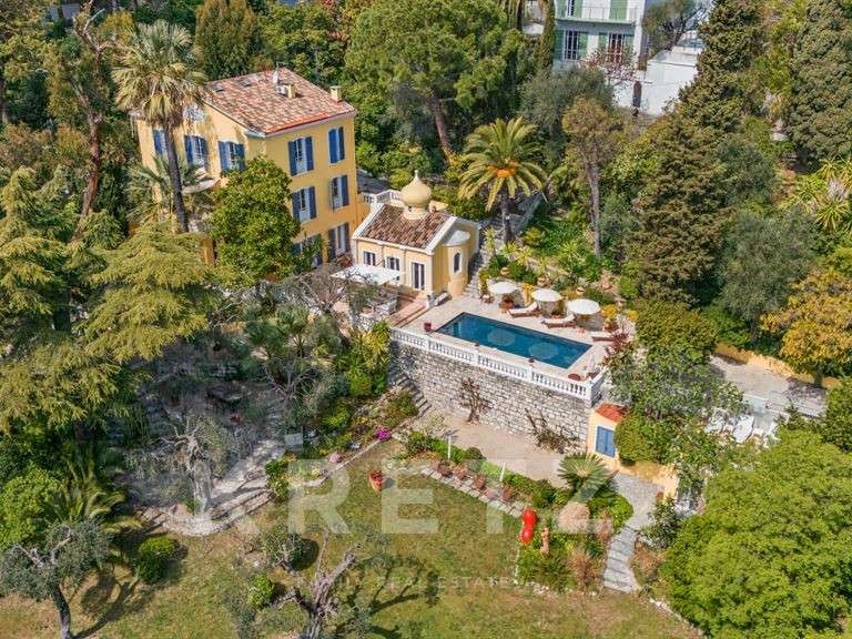 House with Sea view Nice - 5 bedrooms - 327m²