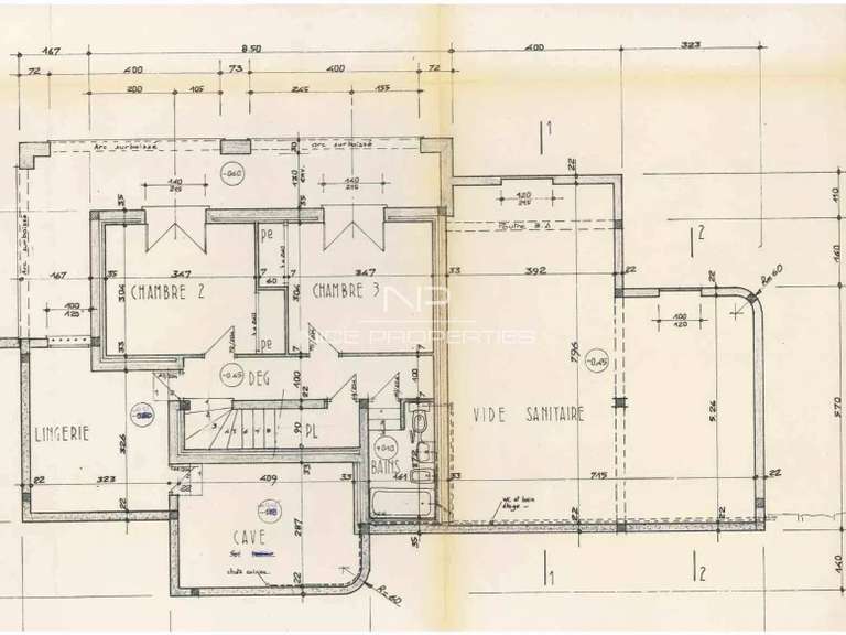 Maison Nice - 3 chambres - 209m²