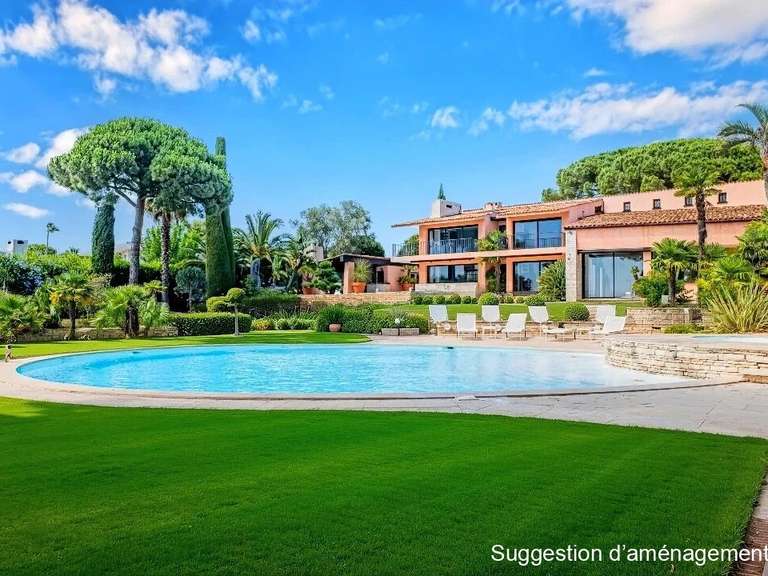 House with Sea view Nice - 4 bedrooms - 448m²