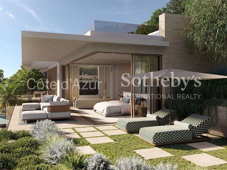 House with Sea view Nice - 5 bedrooms - 550m²