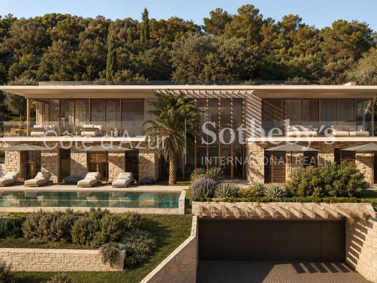 House with Sea view Nice - 5 bedrooms - 550m²