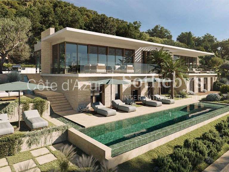 House with Sea view Nice - 5 bedrooms - 550m²