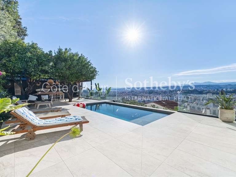 Maison avec Vue sur mer Nice - 4 chambres - 190m²