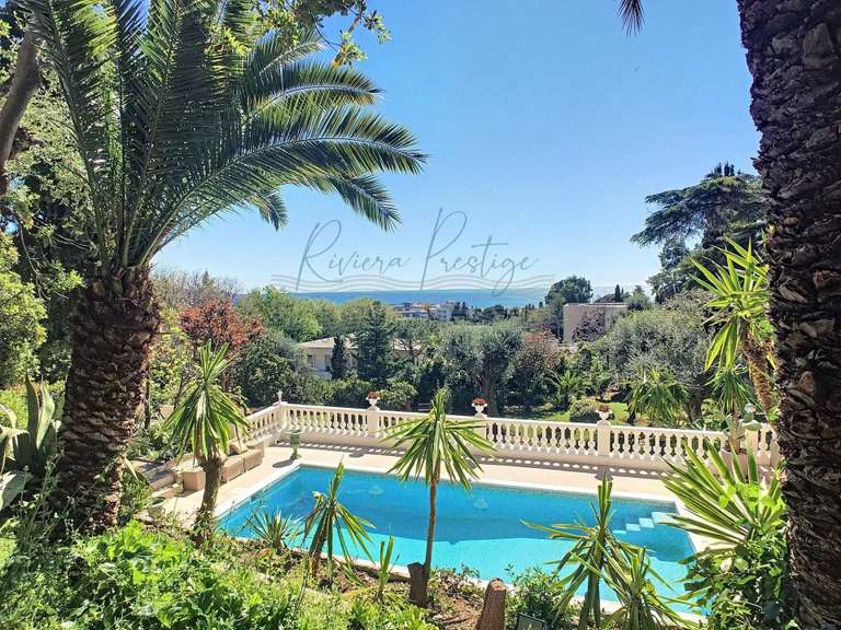 Propriété avec Vue sur mer Nice - 5 chambres - 350m²