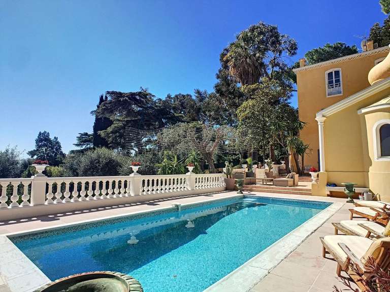 Propriété avec Vue sur mer Nice - 5 chambres - 350m²