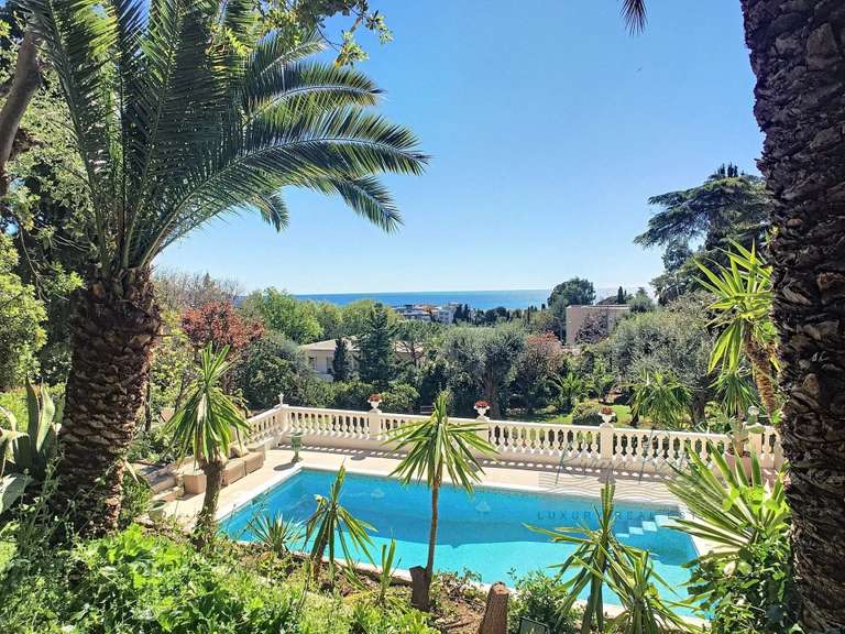 Propriété avec Vue sur mer Nice - 5 chambres - 350m²
