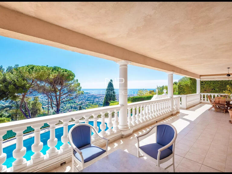 Vente Villa avec Vue mer Nice - 6 chambres