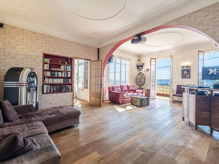 Villa with Sea view Nice - 5 bedrooms - 229m²
