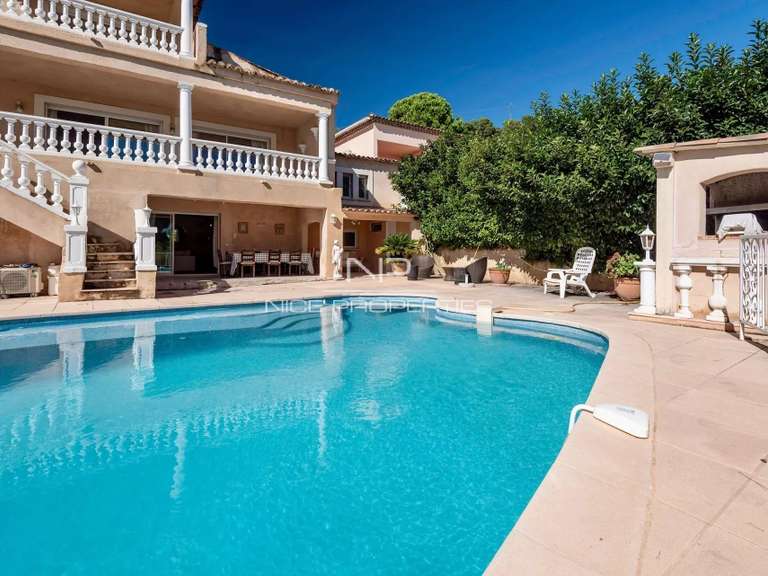 Villa with Sea view Nice - 6 bedrooms - 443m²