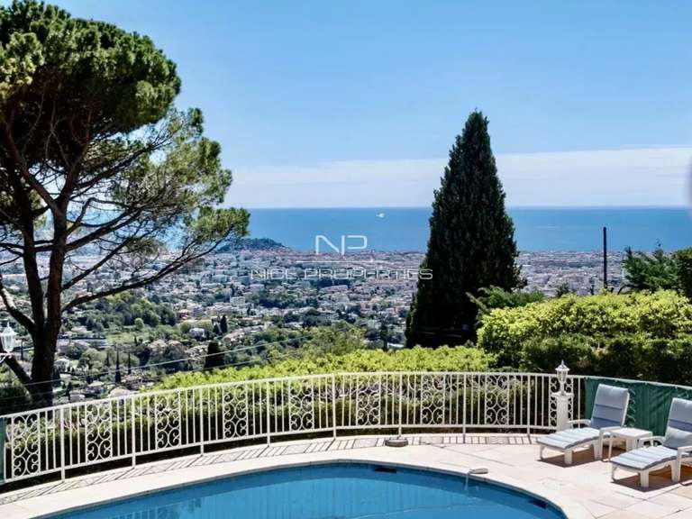 Villa with Sea view Nice - 6 bedrooms - 443m²