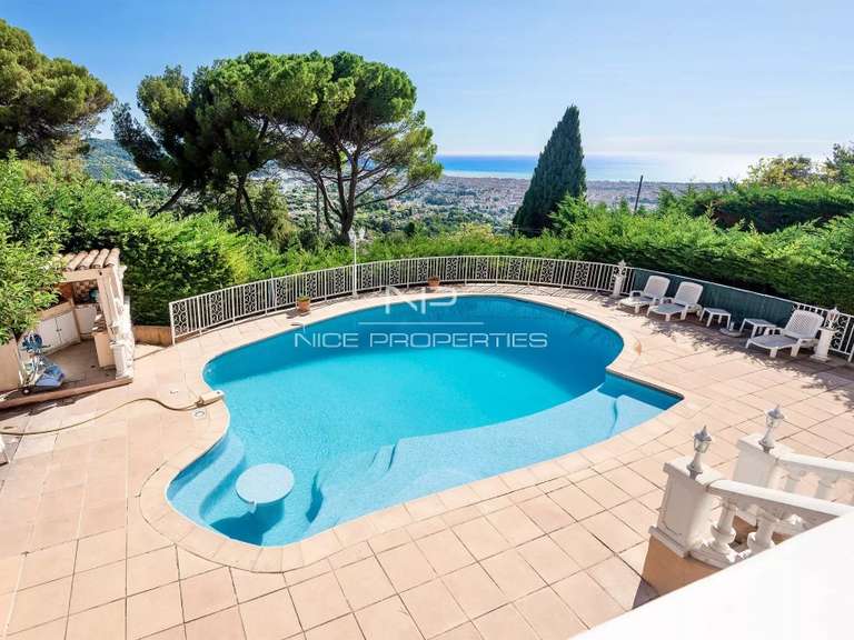 Villa with Sea view Nice - 6 bedrooms - 443m²