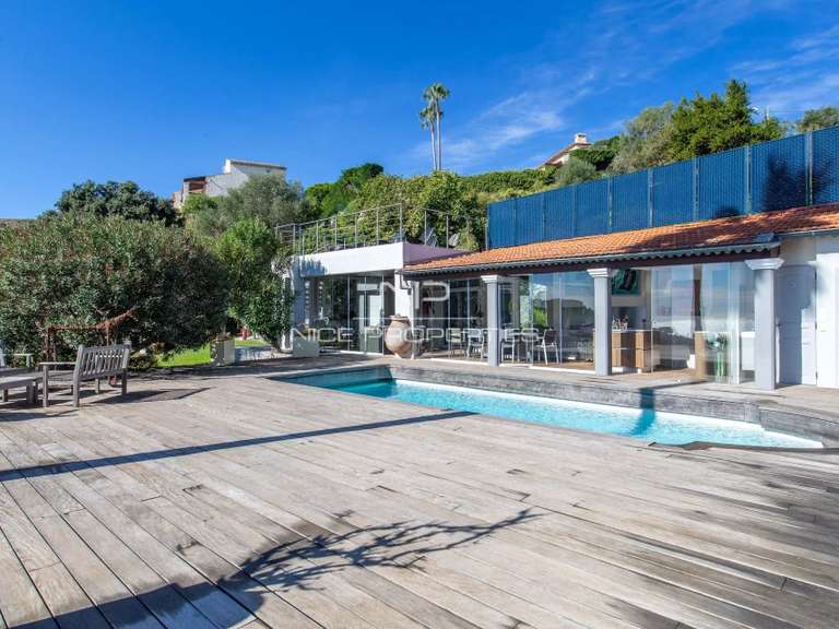 Villa with Sea view Nice - 5 bedrooms - 510m²