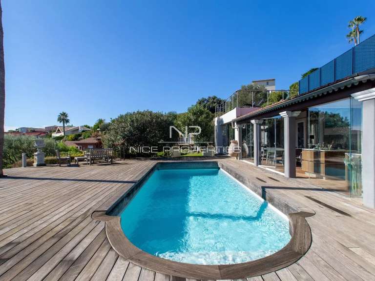 Villa with Sea view Nice - 5 bedrooms - 510m²