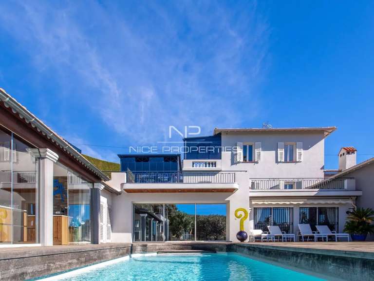 Villa with Sea view Nice - 5 bedrooms - 510m²