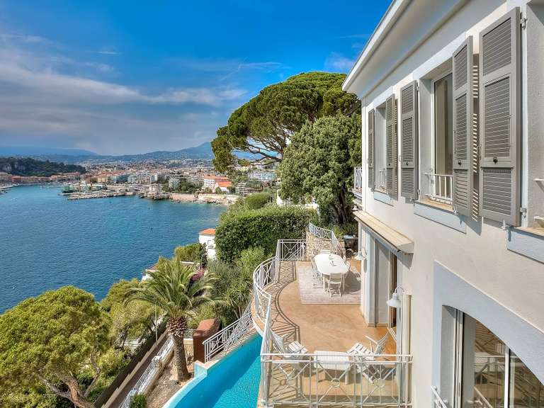 Villa avec Vue sur mer Nice - 6 chambres - 320m²