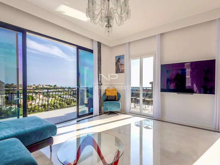 Villa avec Vue sur mer Nice - 3 chambres - 145m²