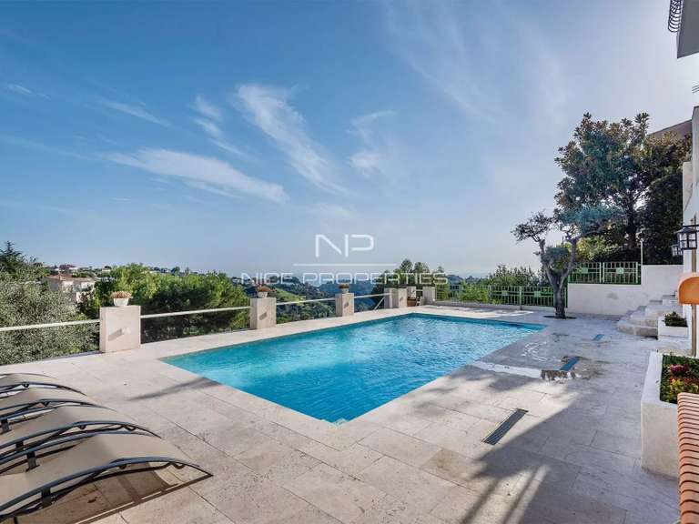 Villa avec Vue sur mer Nice - 3 chambres - 145m²