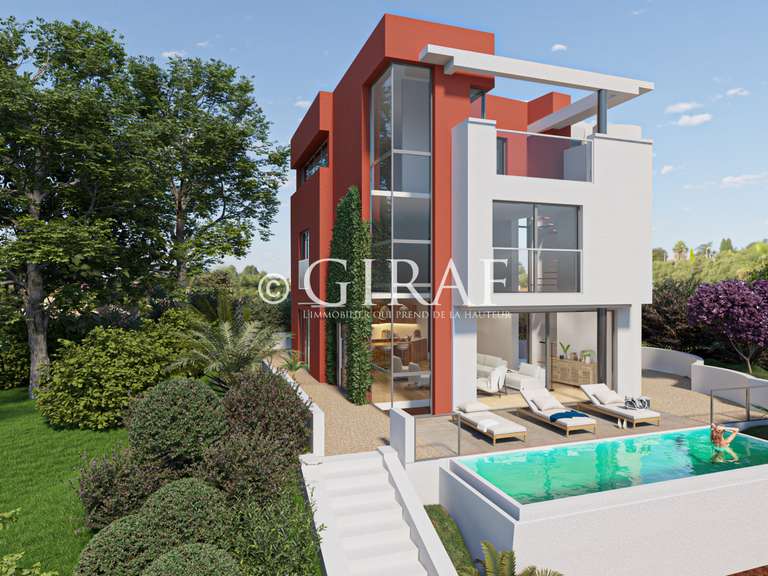 Villa avec Vue sur mer Nice - 4 chambres - 162m²