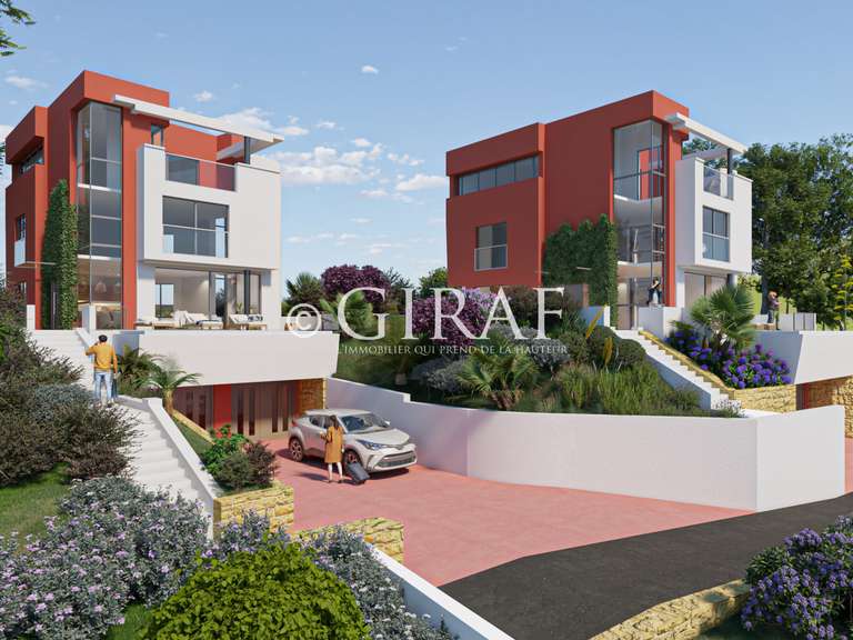 Villa avec Vue sur mer Nice - 4 chambres - 162m²