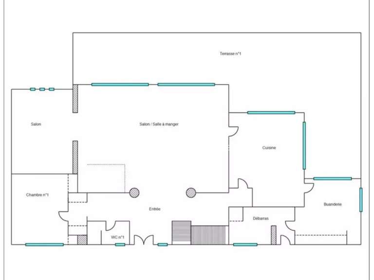 Villa avec Vue sur mer Nice - 6 chambres - 443m²