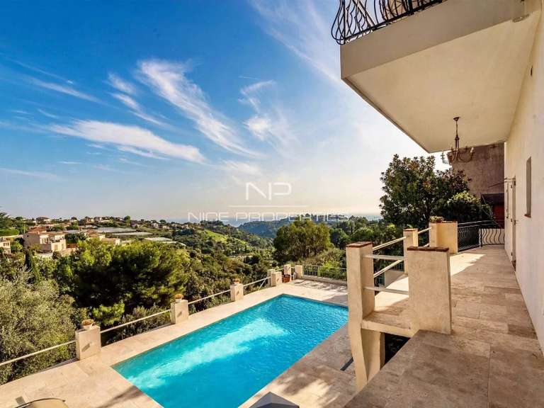 Villa with Sea view Nice - 3 bedrooms - 145m²