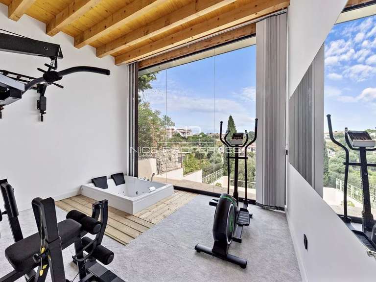 Villa with Sea view Nice - 3 bedrooms - 145m²