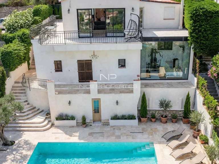 Villa with Sea view Nice - 3 bedrooms - 145m²