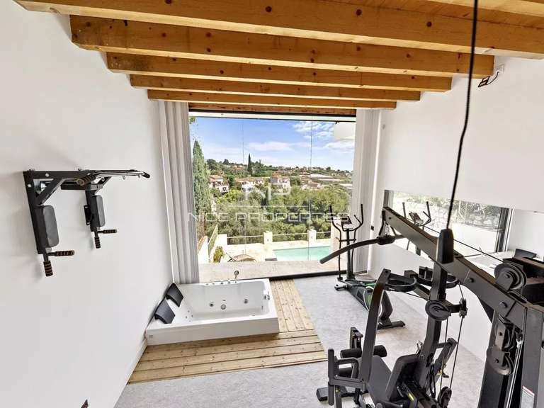 Villa with Sea view Nice - 3 bedrooms - 145m²