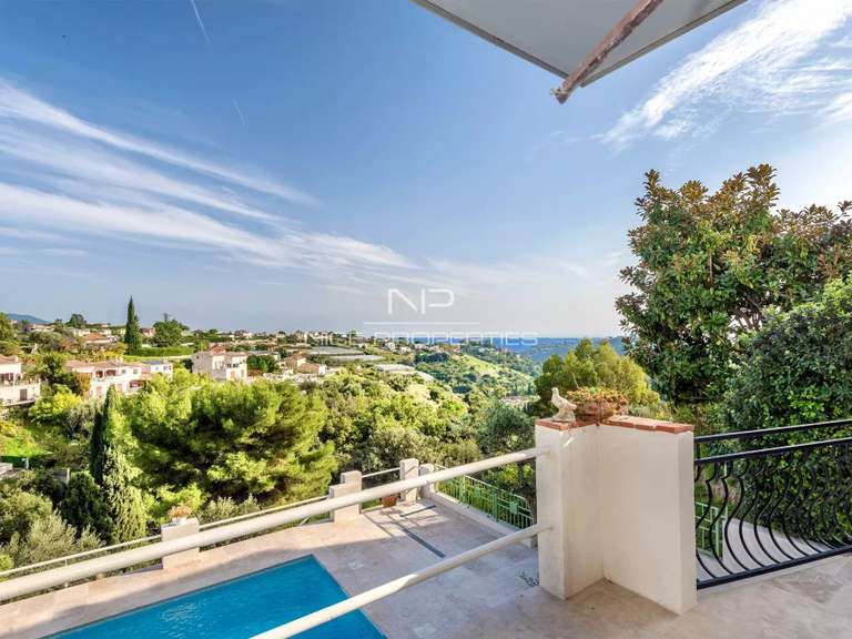 Villa avec Vue sur mer Nice - 3 chambres - 145m²