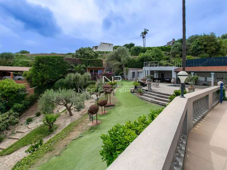 Villa with Sea view Nice - 5 bedrooms - 510m²