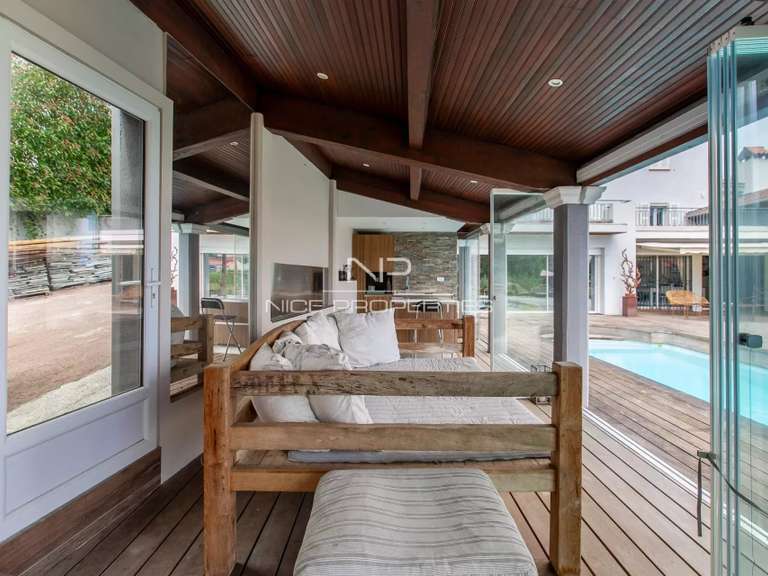 Villa with Sea view Nice - 5 bedrooms - 510m²