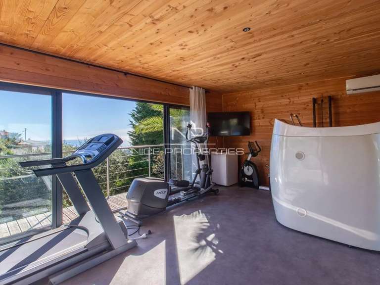 Villa with Sea view Nice - 5 bedrooms - 510m²