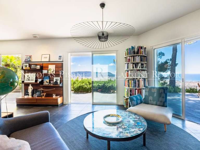 Villa avec Vue sur mer Nice - 3 chambres - 150m²