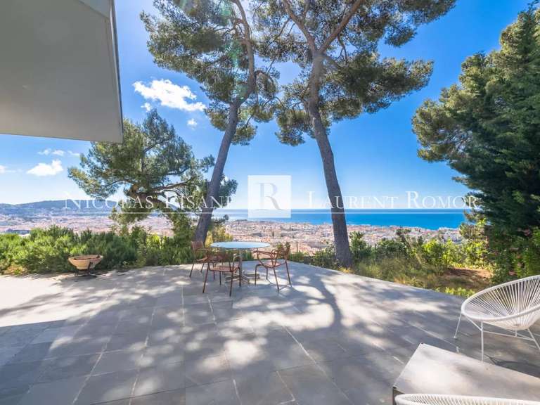 Villa avec Vue sur mer Nice - 3 chambres - 150m²