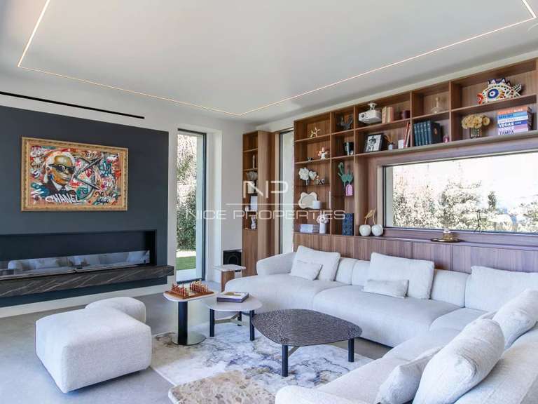 Villa avec Vue sur mer Nice - 4 chambres - 355m²