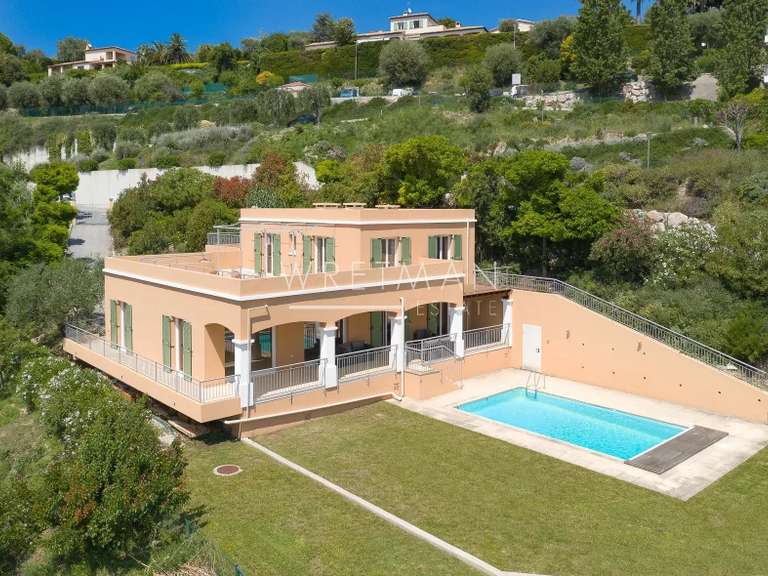 Villa avec Vue sur mer Nice - 4 chambres - 197m²
