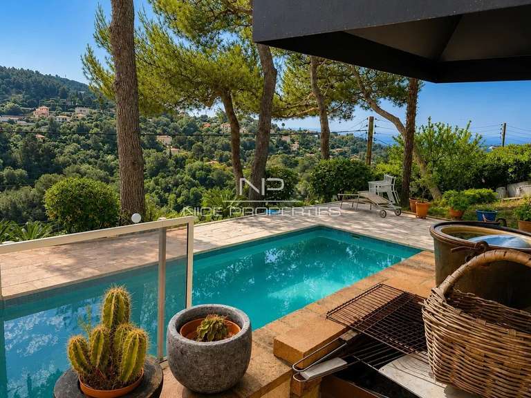 Villa with Sea view Nice - 5 bedrooms - 207m²