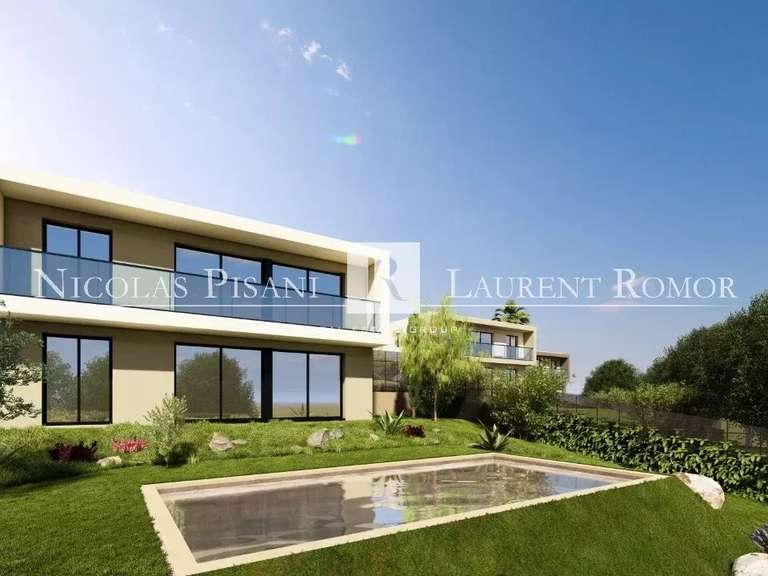 Villa avec Vue sur mer Nice - 4 chambres - 110m²