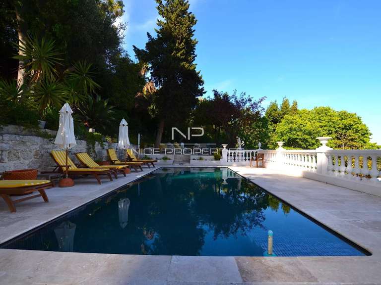 Villa with Sea view Nice - 5 bedrooms - 380m²
