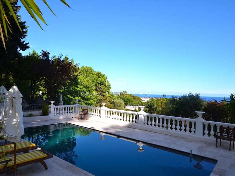 Villa with Sea view Nice - 5 bedrooms - 380m²