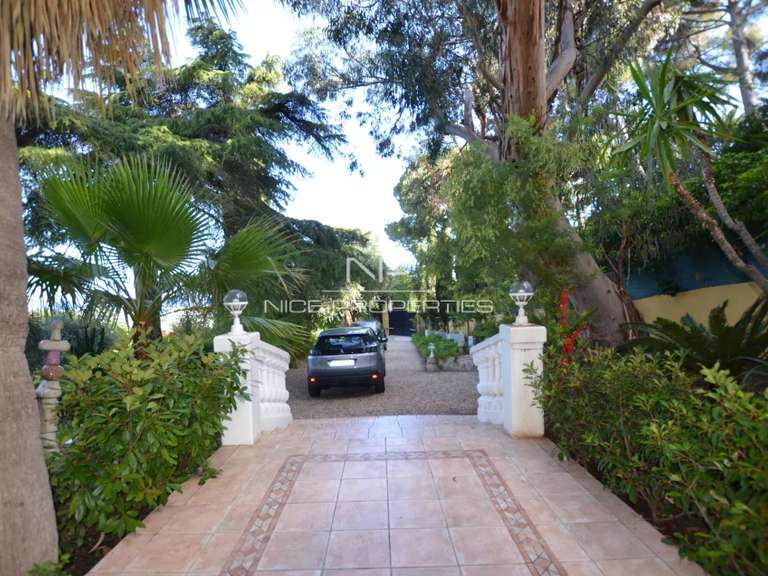 Villa with Sea view Nice - 5 bedrooms - 380m²