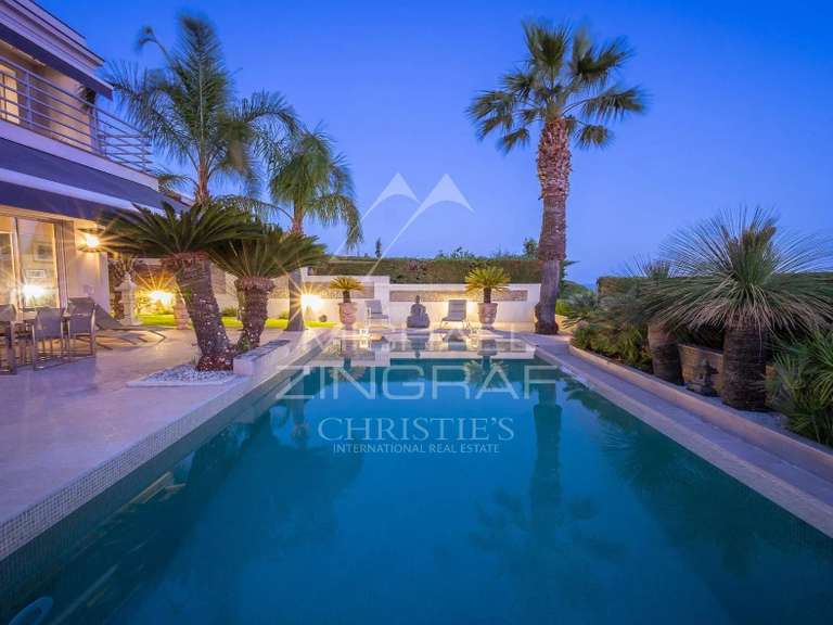 Villa avec Vue sur mer Nice - 5 chambres - 238m²