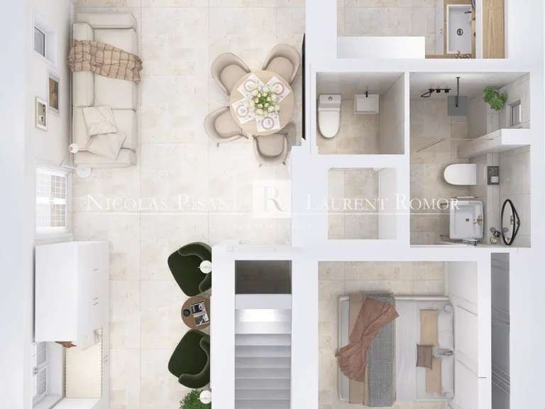 Villa Nice - 5 chambres - 130m²