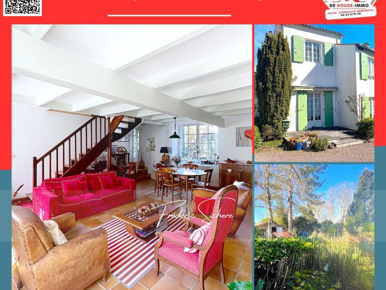 Villa Nieul-sur-Mer - 4 chambres - 122m²