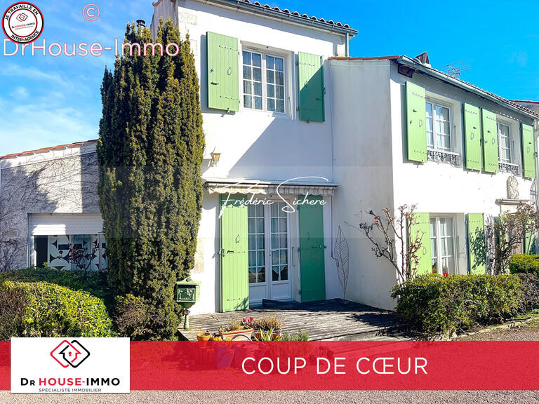 Villa Nieul-sur-Mer - 4 chambres - 122m²