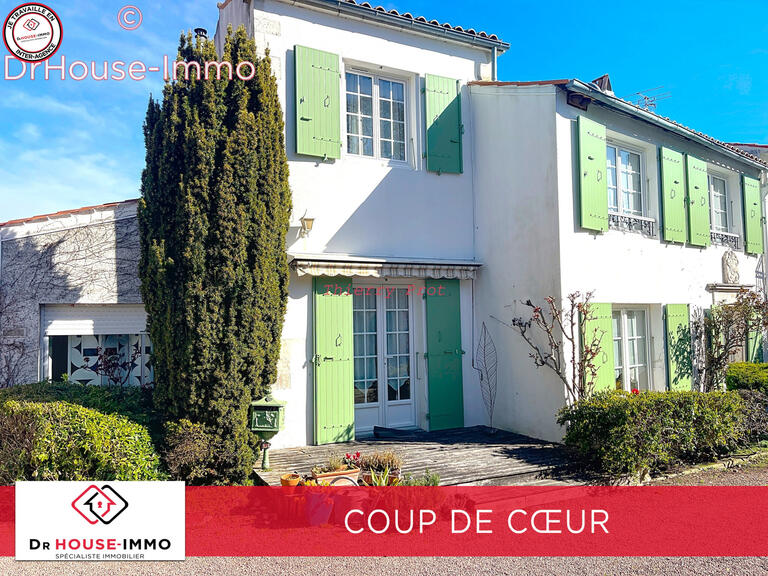 Villa Nieul-sur-Mer - 4 chambres - 122m²