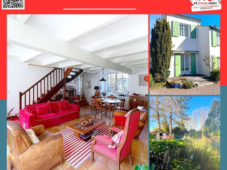Villa Nieul-sur-Mer - 4 chambres - 122m²