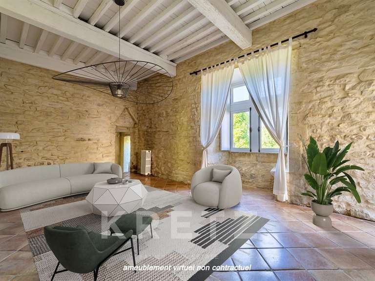 Castle Nîmes - 7 bedrooms - 303m²